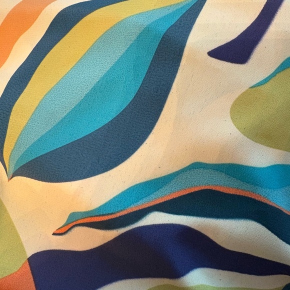 Söft Surroundings Tropical Longline Kimono Coverup - Picture 7 of 7